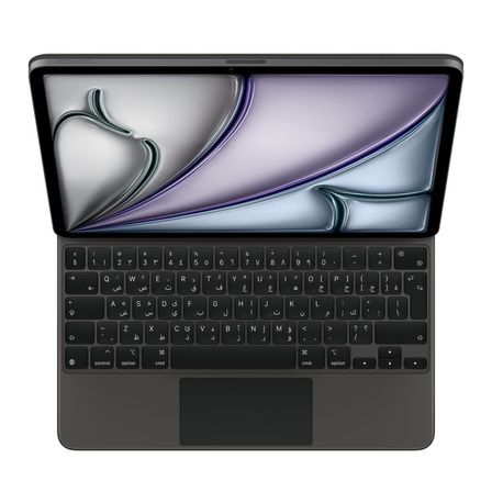Apple 13 inç iPad Air (M2) için Magic Keyboard - Arapça - Siyah MJQK3AT/A