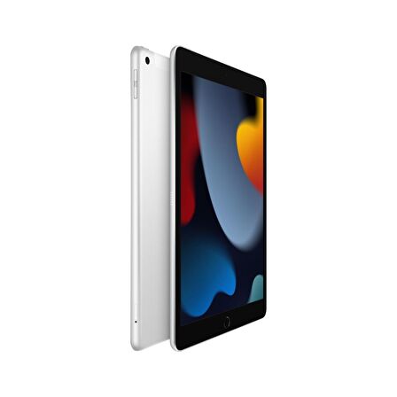 Apple iPad 10.2" Wi-Fi + Cellular 256GB - Gümüş - MK4H3TU/A