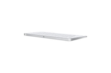 Apple Magic Keyboard: Bluetooth, şarj edilebilir. Mac, iPad ve iPhone ile çalışır; Almanca, Gümüş Rengi (USB-C)