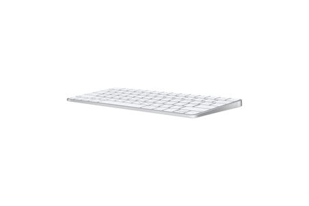 Apple Magic Keyboard: Bluetooth, şarj edilebilir. Mac, iPad ve iPhone ile çalışır; Almanca, Gümüş Rengi (USB-C)