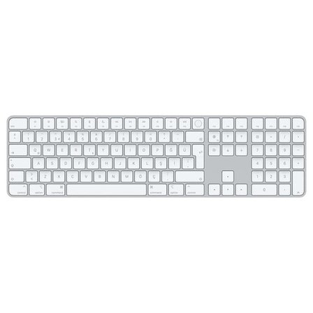 Magic Keyboard Touch ID Sayısal Tuş Takımlı Türkçe F (MK2C3TU/A) - Beyaz
