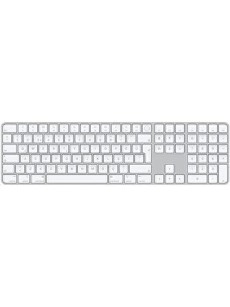 Apple Magic Keyboard Sayısal Tuş Takımlı MK2C3TQ/A Türkçe Q Kablosuz Klavye