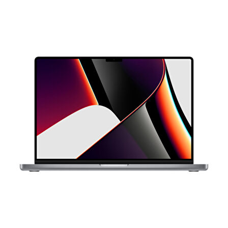 MacBook Pro 16 inç Apple M1 Max chip with 10 core CPU and 32 core GPU. 1TB SSD - Space Grey - MK1A3TU/A