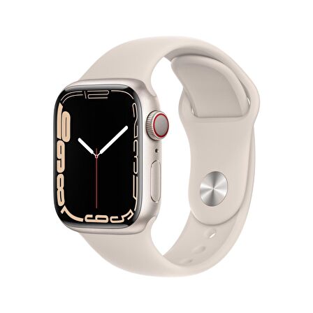 Apple Watch Series 7 Bej Akıllı Saat