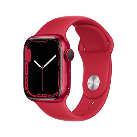 Apple Watch Series 7 MKR23TU/A Kırmızı Akıllı Saat