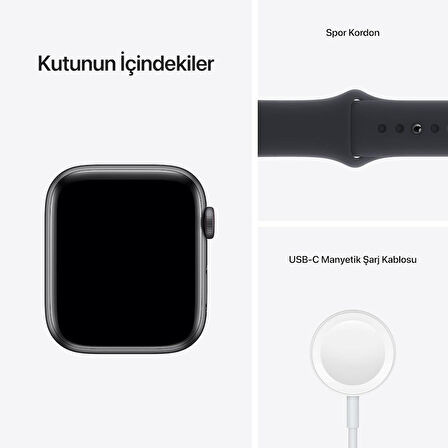 Apple Watch SE GPS + Cellular 40mm Uzay Grisi Alüminyum Kasa ve Spor Kordon Akıllı Saat (Apple Türkiye Garantili)