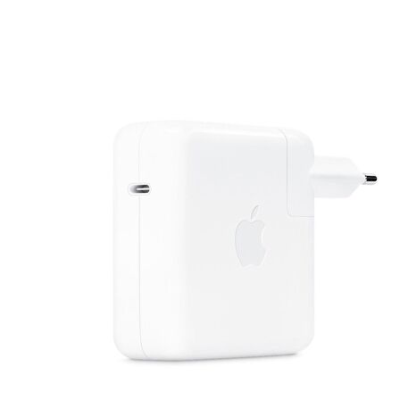 67W USB-C Güç Adaptörü - MKU63TU/A (Apple Türkiye Garantili)