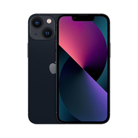 iPhone 13 Mini 256GB Gece Yarısı - Yenilenmiş - Yenilio Yenilisi - A Kalite