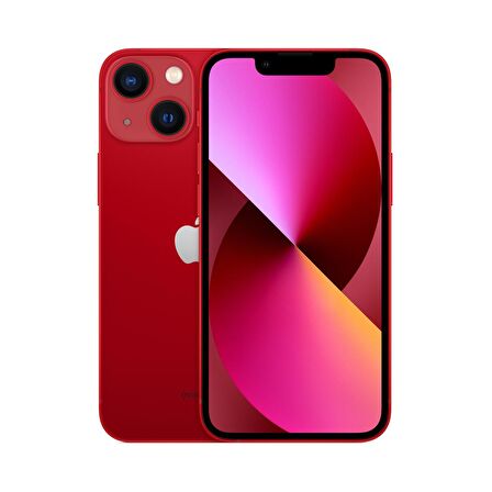 iPhone 13 Mini 256GB (PRODUCT)RED - Yenilenmiş - Outlet