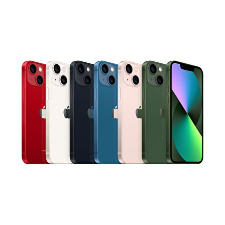 iPhone 13 Mini 256GB (PRODUCT)RED - Yenilenmiş - Outlet