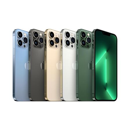iPhone 13 Pro Max 256GB Grafit - Yenilenmiş - Yenilio Yenilisi - A Kalite