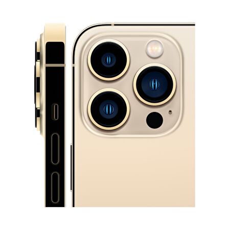 iPhone 13 Pro Max 256GB Altın - Yenilenmiş - Yenilio Yenilisi - A Kalite