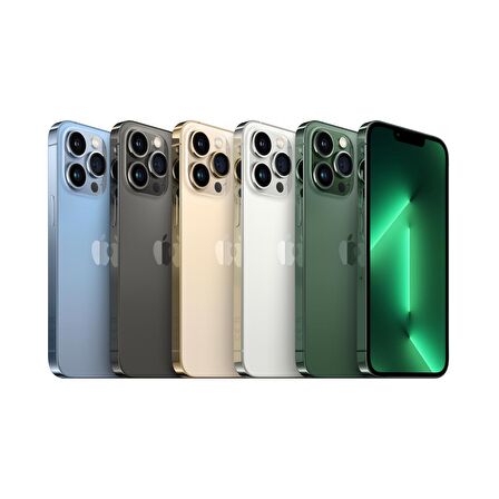 iPhone 13 Pro Max 512GB Sierra Mavisi - Yenilenmiş - Yenilio Yenilisi - A Kalite