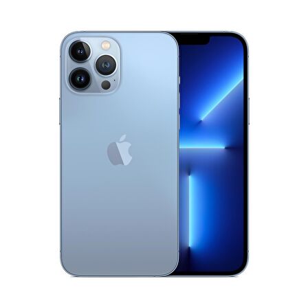 iPhone 13 Pro Max 512GB Sierra Mavisi - Yenilenmiş - Yenilio Yenilisi - A Kalite