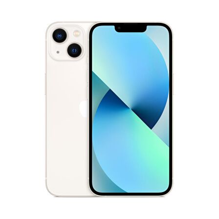 iPhone 13 128GB Yıldız Işığı - Yenilenmiş - Yenilio Yenilisi - A Kalite