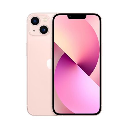 iPhone 13 128GB Pembe - Yenilenmiş - Yenilio Yenilisi - A Kalite