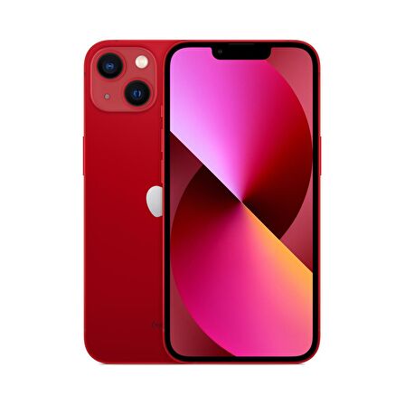 iPhone 13 128GB (PRODUCT)RED - Yenilenmiş - Yenilio Yenilisi - A Kalite