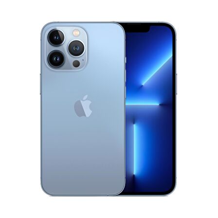 iPhone 13 Pro 128GB Sierra Mavisi - Yenilenmiş - Yenilio Yenilisi - A Kalite