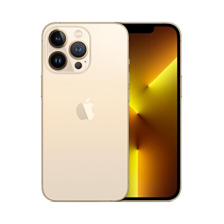 iPhone 13 Pro 256GB Altın - Yenilenmiş - Yenilio Yenilisi - A Kalite