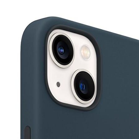 Apple iPhone 13 Silicone Case with MagSafe – Abyss Blue
