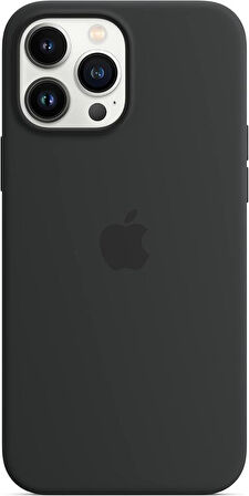 Apple iPhone 13 Pro Max MagSafe Özellikli Silikon Kılıf Gece Yarısı MM2U3ZM/A Outlet