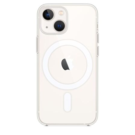 iPhone 13 Mini MagSafe Özellikli Şeffaf Kılıf - MM2W3ZM/A