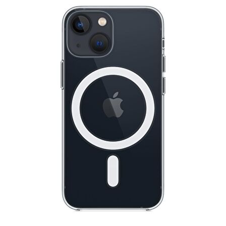 iPhone 13 Mini MagSafe Özellikli Şeffaf Kılıf - MM2W3ZM/A