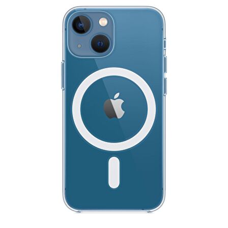 iPhone 13 Mini MagSafe Özellikli Şeffaf Kılıf - MM2W3ZM/A
