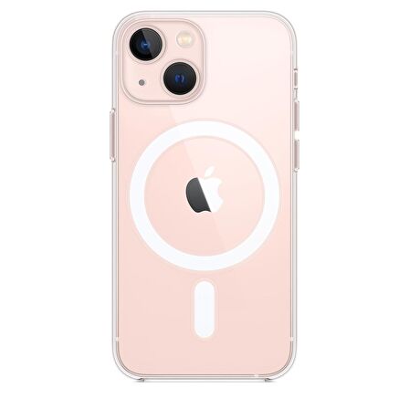 iPhone 13 Mini MagSafe Özellikli Şeffaf Kılıf - MM2W3ZM/A