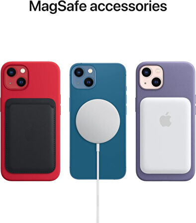 iPhone 13 için MagSafe özellikli Şeffaf Kılıf