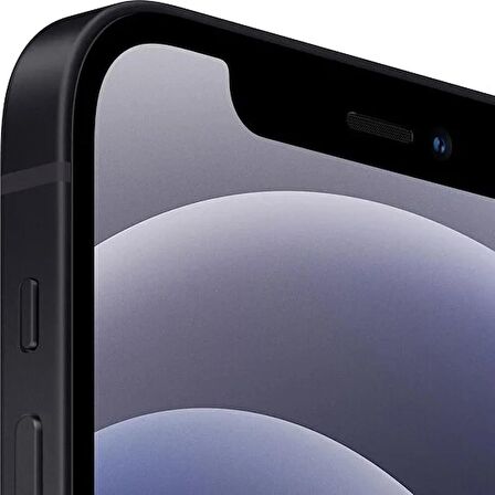 Apple iPhone 12 Siyah 64 GB 4 GB Ram Akıllı Telefon