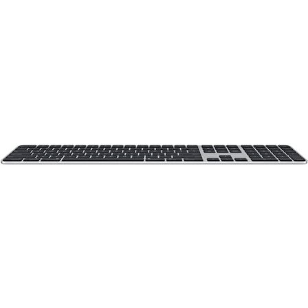 Apple Magic Keyboard Touch Id ve Sayısal Tuş Takımlı Türkçe Q Klavye Siyah Tuşlar MMMR3TQ/A