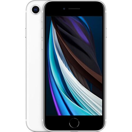 Apple iPhone SE 2022 Beyaz 128 GB 4 GB Ram Akıllı Telefon  (Apple Türkiye Garantili)