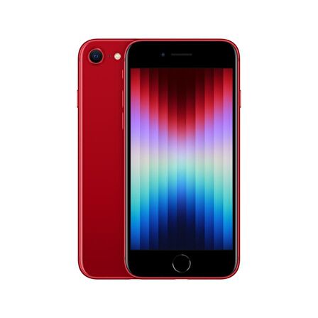 Apple iPhone SE 2022 Kırmızı 128 GB 4 GB Ram Akıllı Telefon  (Apple Türkiye Garantili)