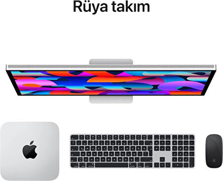 Apple Studio Display Standart Cam MK0U3TU/A 27" 5K Monitör