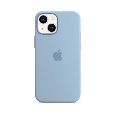 iPhone 13 mini için MagSafe özellikli Silikon Kılıf Mavi Sis - MN5W3ZM/A