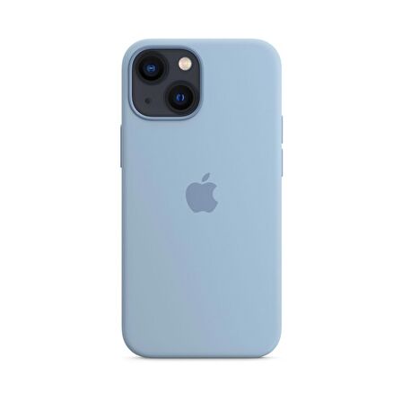 iPhone 13 mini için MagSafe özellikli Silikon Kılıf Mavi Sis - MN5W3ZM/A