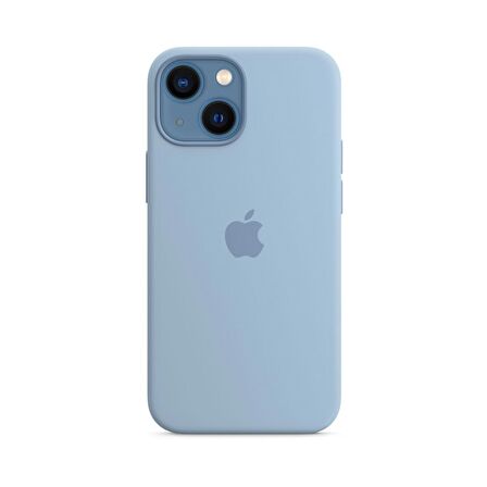 iPhone 13 mini için MagSafe özellikli Silikon Kılıf Mavi Sis - MN5W3ZM/A