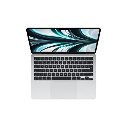 Apple MacBook Air 13'' M2 Çip 8 Çekirdekli CPU 10 Çekirdekli GPU 8 GB Bellek 512GB SSD Gümüş - MLY03TU/A