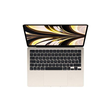 Apple MacBook Air 13'' M2 Çip 8 Çekirdekli CPU 10 Çekirdekli GPU 8 GB Bellek 512GB SSD Yıldız Işığı - MLY23TU/A