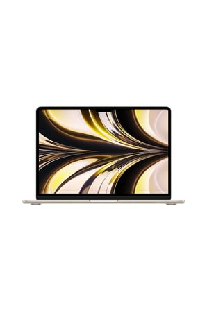 MacBook Air M2 8 GB 512 GB SSD 13.6" MLY23TU/A Yıldız Işığı  AÇIK KUTU TEŞHİR