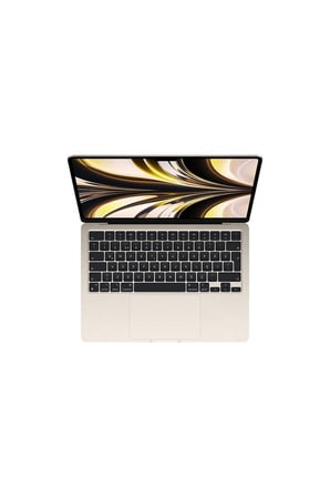 MacBook Air M2 8 GB 512 GB SSD 13.6" MLY23TU/A Yıldız Işığı  AÇIK KUTU TEŞHİR