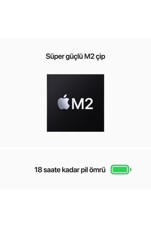MacBook Air M2 8 GB 512 GB SSD 13.6" MLY23TU/A Yıldız Işığı  AÇIK KUTU TEŞHİR