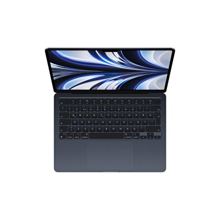 Apple MacBook Air 13.6 Dahili Ekran Kartı Paylaşımlı 8 GB DDR5 512 GB 13 inç QHD+ macOS Notebook Dizüstü Bilgisayar