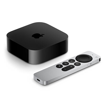 Apple TV 4K Wi‑Fi + Ethernet 128GB - MN893TZ/A