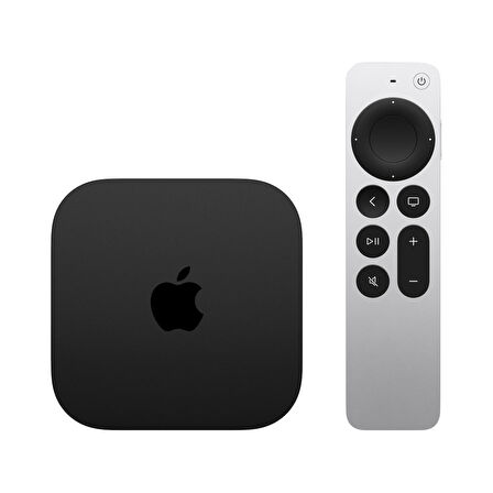 Apple TV 4K Wi‑Fi + Ethernet 128GB - MN893TZ/A