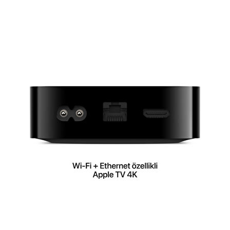 Apple TV 4K Wi‑Fi + Ethernet 128GB - MN893TZ/A