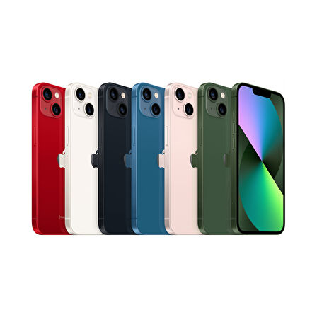 iPhone 13 128GB Yeşil - Yenilenmiş - Yenilio Yenisi
