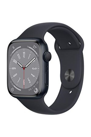 Apple Watch Series 8 MNP13TU/A Siyah Akıllı Saat