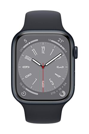 Apple Watch Series 8 MNP13TU/A Siyah Akıllı Saat